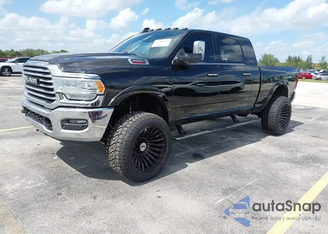 2022 Ram 2500 Limited Longhorn 4X4 6'4 Box from USA, damaged, VIN 3C6UR5PL8NG158407